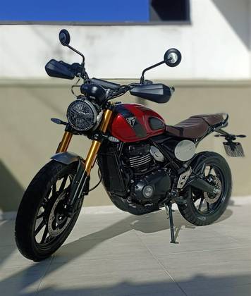 TRIUMPH SCRAMBLER 400 X TRIUMPH SCRAMBLER 400 X